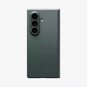 Husă Spigen Air Fit Pro MagSafe pentru Samsung Galaxy Z Fold 8 Ultra – Abyss Green