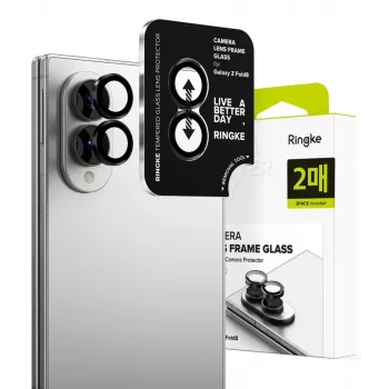 Ringke Camera Frame set de 2 pentru Samsung Galaxy Z Fold 8 - negru