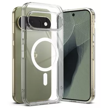 Husă Ringke Fusion Magnetic MagSafe pentru Google Pixel 11 Pro XL - transparent