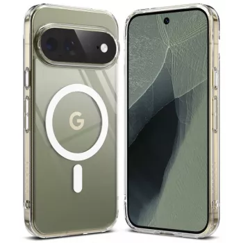 Husă Ringke Fusion Magnetic MagSafe pentru Google Pixel 11 Pro XL - transparent