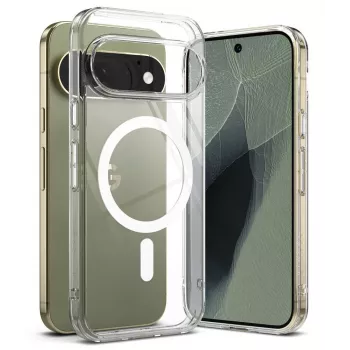 Husă Ringke Fusion Magnetic MagSafe pentru Google Pixel 11 Pro - transparent