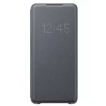 Husă LED View Samsung Galaxy S20 Plus gri