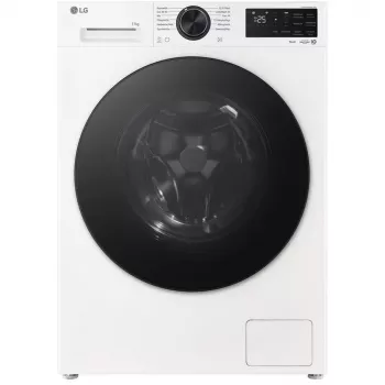LG F4WX7092W 9 kg Washing Machine with AI DD™, Steam+ and Wi-Fi