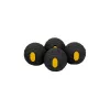 Set de picioare sferice Vibram Helinox 45 mm - negru (set de 4)