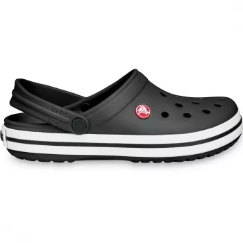 Sabot Crocs Crocband, negru, 11016 001