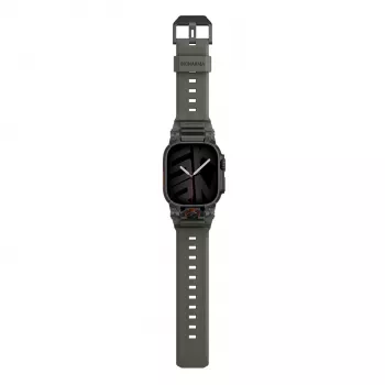 Skinarma Talon curea pentru Apple Watch Ultra 49 mm, verde