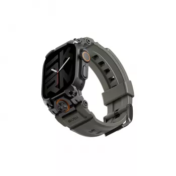 Skinarma Talon curea pentru Apple Watch Ultra 49 mm, verde