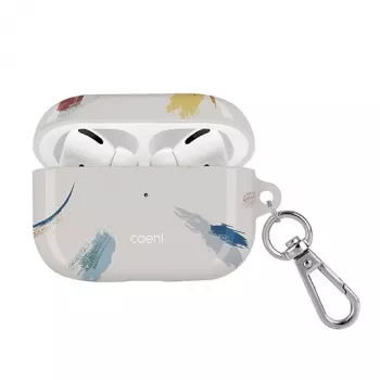 UNIQ Coehl Reverie husă AirPods Pro Soft Ivory