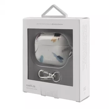 UNIQ Coehl Reverie husă AirPods Pro Soft Ivory