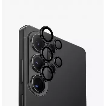 UNIQ Optix Aluminium protector de lentilă cameră pentru Samsung Galaxy S26 Ultra - negru
