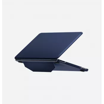 UNIQ Lyden Versa husă pentru MacBook Neo, Navy