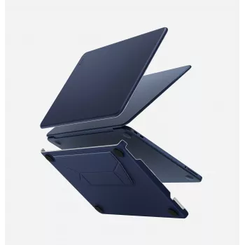 UNIQ Lyden Versa husă pentru MacBook Neo, Navy