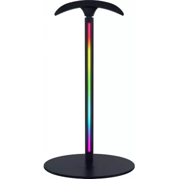 Stand pentru headset RAZER Base Station V3 Chroma RGB cu hub USB 3.1 cu 2 porturi - negru