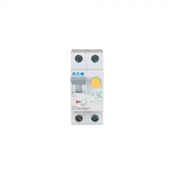 Eaton PXK-B16/1N/003-F întrerupător combinat RCBO, B16 1P+N 30mA tip A, 230V, 6kA, 2TE