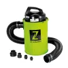 Aspirator pentru praf de lemn Zipper ZI-ASA305A 1100W cu sac 100L, debit de aer 1800 m³/h, vid 1800 Pa, set de reducere