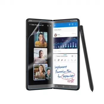 Wozinsky Invisible Film folie de protecție ecran pentru Samsung Galaxy Z Fold 4 – hidrogel, acoperire completă, autoregenerantă, set de 6 piese