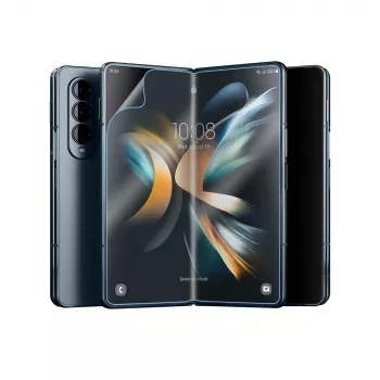 Wozinsky Invisible Film folie de protecție ecran pentru Samsung Galaxy Z Fold 4 – hidrogel, acoperire completă, autoregenerantă, set de 6 piese