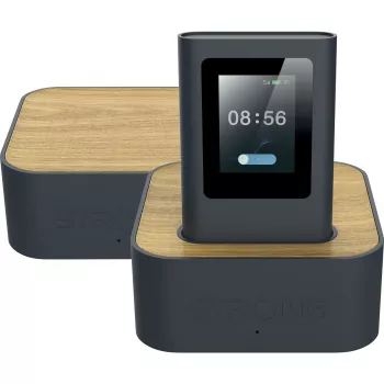 Strong HOPI-5G-DM6 5G Wi-Fi 6 Router AX3000 Dual-Band, 2.5G Port, Nano SIM, Black