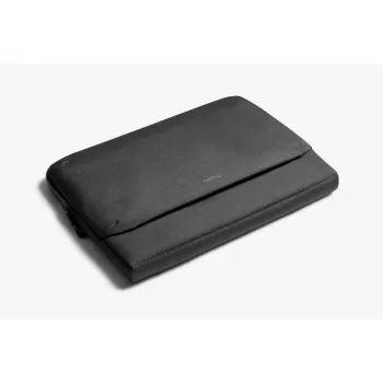 Husă pentru laptop Bellroy Laptop Caddy 16 inch gri-ardezie - husă subțire de protecție cu buzunare pentru accesorii