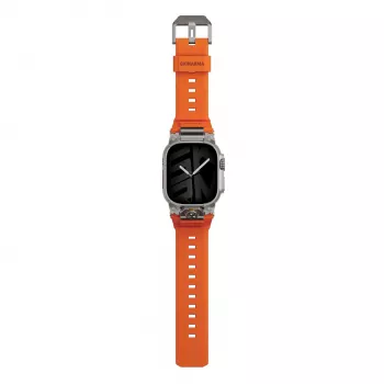 Skinarma Talon Curea pentru Apple Watch Ultra 49 mm, portocalie