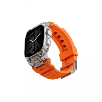 Skinarma Talon Curea pentru Apple Watch Ultra 49 mm, portocalie