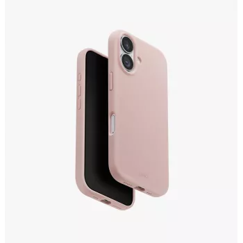 UNIQ Lino Husă cu încărcare Magclick pentru iPhone 17 - roz