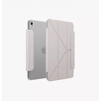 UNIQ Camden Lite Husă folio pentru iPad Air 13 inch (M2 2024 / M3 2025 / M4 2026), gri