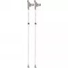 Bețe de schi KOMPERDELL Sarma Powerlock alb 105-125 cm (1 pereche)