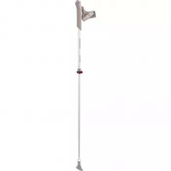 Bețe de schi KOMPERDELL Sarma Powerlock alb 105-125 cm (1 pereche)