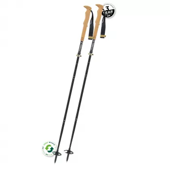 Komperdell FX Lite Carbon Vario Summit Compact Bețe de trekking - titan