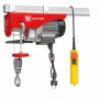 Palanc electric cu cablu HOLZMANN MASCHINEN ESZ250D-230V 250 kg pe două fire 125 kg pe un fir 230 V
