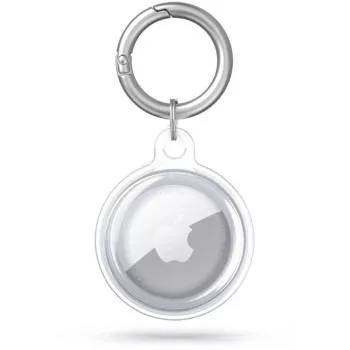 Tech-Protect Icon Husă pentru Apple AirTag, transparentă