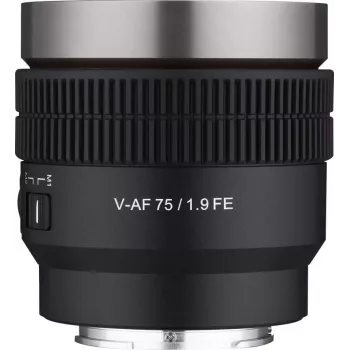 Samyang V-AF 75mm T1.9 FE Obiectiv pentru Sony (F1414806101)