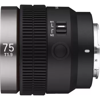 Samyang V-AF 75mm T1.9 FE Obiectiv pentru Sony (F1414806101)