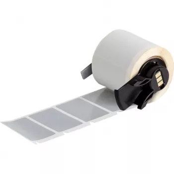 BRADY VOID Pattern Tamper Evident Security Labels, Polyester, Red, 38.1 x 19.05 mm, 1000 Labels per Roll