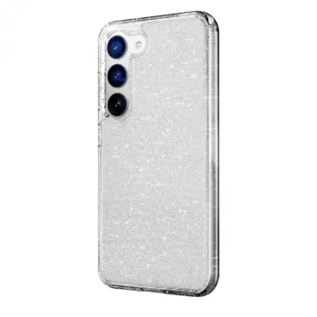 Husă UNIQ LifePro Xtreme pentru Samsung Galaxy A35 5G, transparentă, cu efect lucent sclipitor