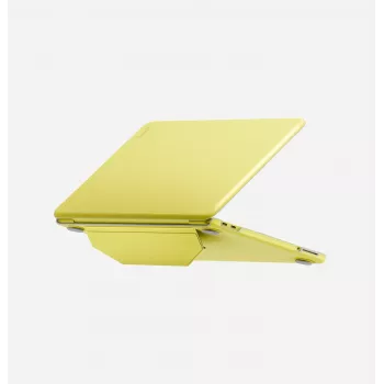 Husă UNIQ Lyden Versa pentru MacBook Neo, galben
