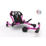 Jucărie de călărit EzyRoller Spinner X Pink 360° pentru copii de 4-12 ani