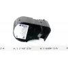 Etichetă din vinil autolaminată BRADY BMP51/BMP53/M511, 25,40 mm x 6,40 m, alb/translucid
