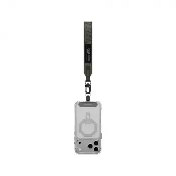 Curea de mână universală pentru telefon Skinarma Scout XE verde oliv