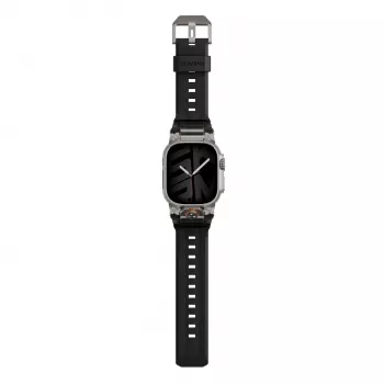SKINARMA Talon Strap for Apple Watch Ultra 49mm Black
