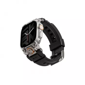 SKINARMA Talon Strap for Apple Watch Ultra 49mm Black