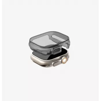 Husă de protecție UNIQ Garde pentru Apple Watch Ultra / Ultra 2 / Ultra 3 (49mm) – gri fumuriu