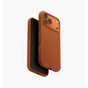 Husă cu încărcare UNIQ Lino MagClick pentru iPhone 17 Pro Max - roz