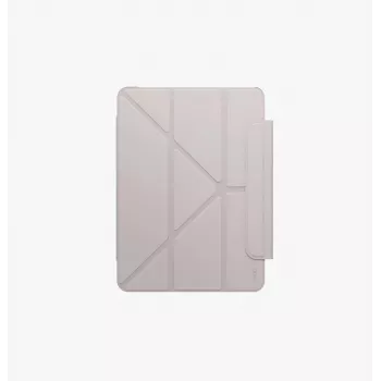 Husă folio UNIQ Camden Lite pentru iPad Air 13 (M2 2024 / M3 2025 / M4 2026) - bej