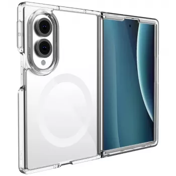 Husă cu încărcare UNIQ LifePro Xtreme Magclick pentru Samsung Galaxy Z Fold8, transparentă