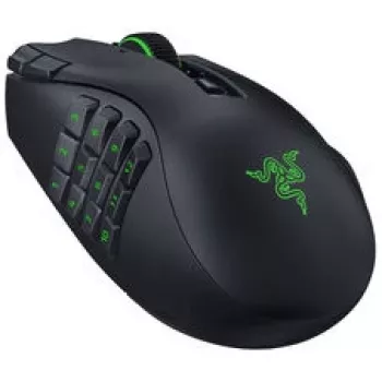 Mouse gaming wireless Razer Naga V3 Pro, 8000 Hz - negru