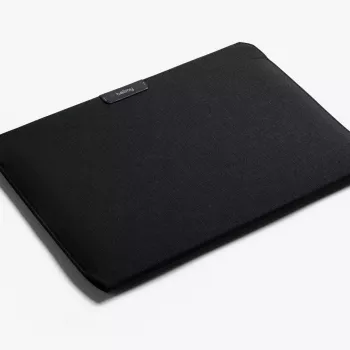 Husă laptop Bellroy 16 inch, neagră