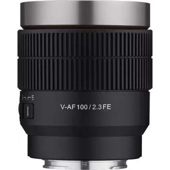 Samyang V-AF T 2.3/100 FE Sony E Autofocus Telephoto Lens