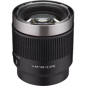 Samyang V-AF T 2.3/100 FE Sony E Autofocus Telephoto Lens